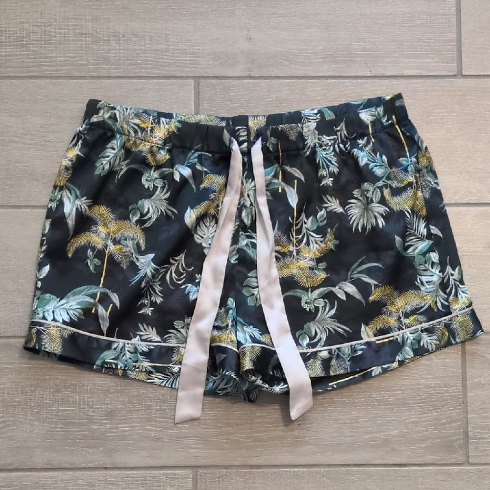 Victoria's Secret Satin Tropical Shorts